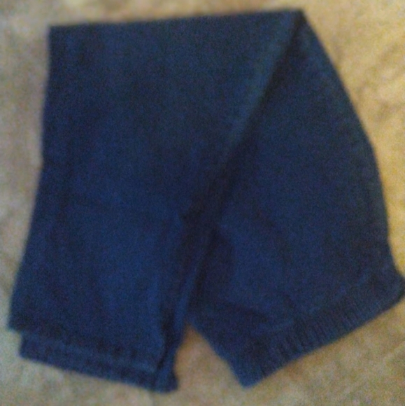 L faded glory elastic waist pull on stretch Jean Capris - Picture 2 of 3